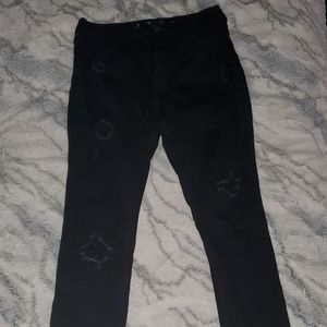 Hollister high-rise super skinny